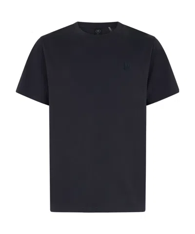 Moose Knuckles Short-sleeved T-shirt In Black