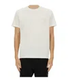 Moose Knuckles Duluth Mens T-shirt In White