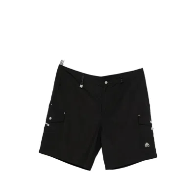 Moose Knuckles Shorts Black