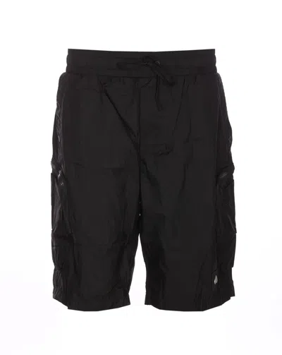 Moose Knuckles Shorts In Black