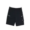 Moose Knuckles Topflight Cargo Shell Shorts In Black