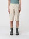 Moose Knuckles Shorts  Men Color Beige In Neutral