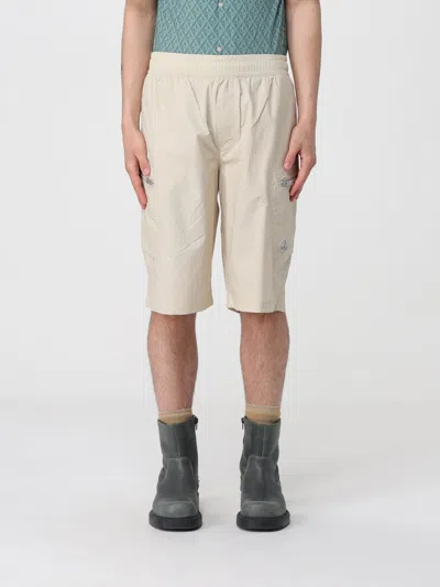 Moose Knuckles Shorts  Men Color Beige In Neutral
