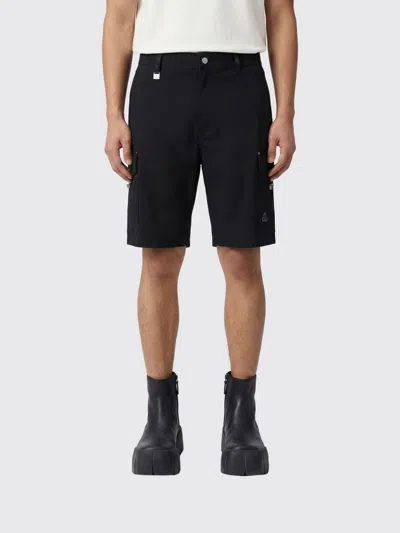 Moose Knuckles ショートパンツ  メンズ カラー ブラック In Black