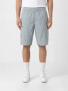 Moose Knuckles Shorts Men  In Blue