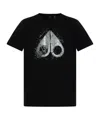 Moose Knuckles Mens Icebreak Logo T-shirt In Black