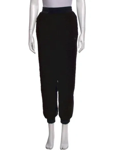 Pre-owned Moose Knuckles Skinny Leg Pants In Black