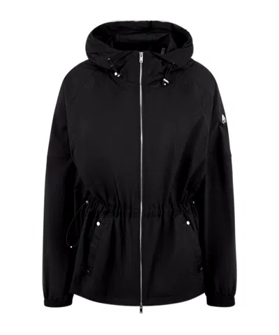 Moose Knuckles Skyline Hooded Jacket In Black