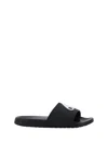 Moose Knuckles Logo Icon Sliders In Black