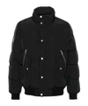 Moose Knuckles High Point Bomberjacke In Black