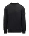 Moose Knuckles Snyder Round-neck Sweater In Black