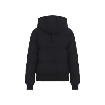 Moose Knuckles Soho Down Bomber Jacket In Multi