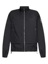 Moose Knuckles Long Sleeve Casual Jacket In Black