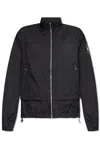 Moose Knuckles Long Sleeve Casual Jacket In Black
