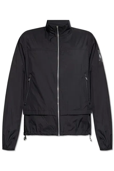 Moose Knuckles Long Sleeve Casual Jacket In Black