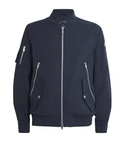 Moose Knuckles Sophisticated Bomber Jacket - Spring/summer 2026 Collection In Animal Print