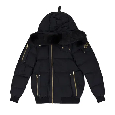 Pre-owned Moose Knuckles Stagg Bomber 'black' | Men's Size S