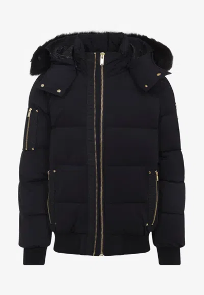 MOOSE KNUCKLES STAGG DOWN BOMBER JACKET