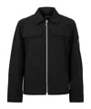 Moose Knuckles Versatile Casual Jacket In Black