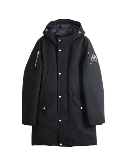 Moose Knuckles Stirling 2.0 Parka In Black