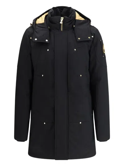 MOOSE KNUCKLES STIRLING HOODED ZIP-UP PARKA