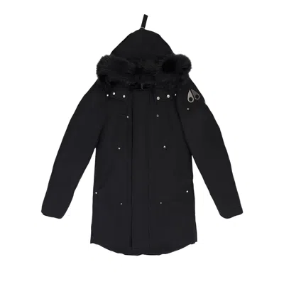 Pre-owned Moose Knuckles Stirling Parka 'black' | Men's Size Xs