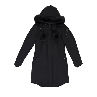 Pre-owned Moose Knuckles Stirling Parka 'black' | Women's Size Xs