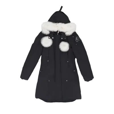 Pre-owned Moose Knuckles Stirling Parka 'black/natural' | Women's Size S