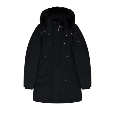Pre-owned Moose Knuckles Stirling Parka 'blue' | Men's Size S