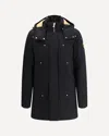 Moose Knuckles Stirling Parka From The Gold Series In Black