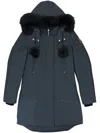 Moose Knuckles Stirling Parka In Grey