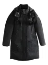 Moose Knuckles Stirling Parka Lds In Black