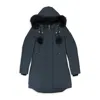 Moose Knuckles Stirling Parka In Gray