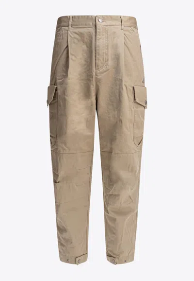 MOOSE KNUCKLES STRAIGHT-LEG CARGO SHORTS