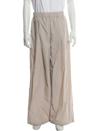 Pre-owned Moose Knuckles Striped Pants In Neutral