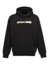 Moose Knuckles Logo-print Cotton Hoodie In Black