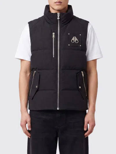 Moose Knuckles Suit Vest Men Color Black