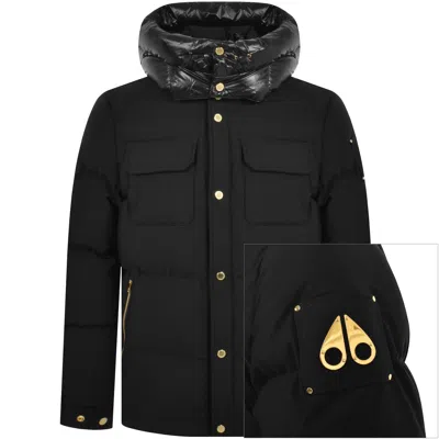 Moose Knuckles Suthep Gold Jacket Black
