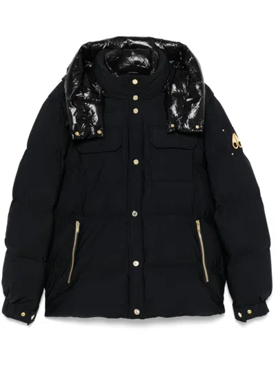Moose Knuckles Suthep Jacket In Black