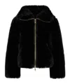 Moose Knuckles Sutton Bunny Jacket In Black