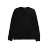 Moose Knuckles Long-sleeved Sweater In Black