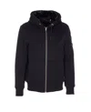 Moose Knuckles Classic Bunny Sweatshirt In Black