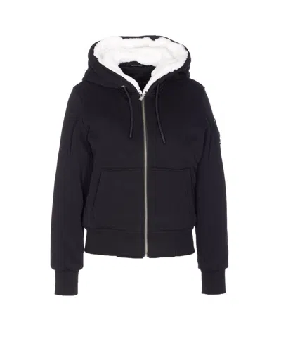 Moose Knuckles Sweaters In Black