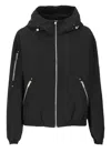 Moose Knuckles Beaumont Puffer Jacket In Black