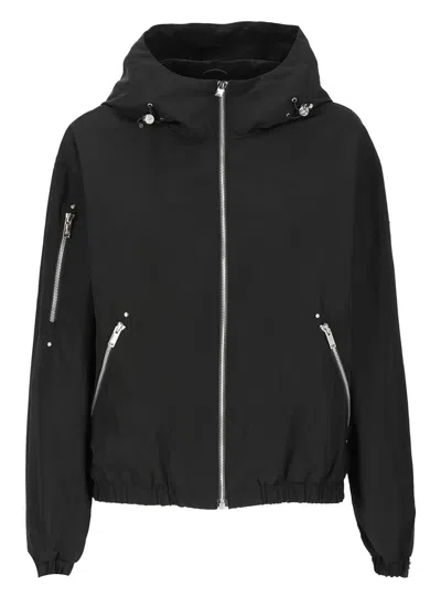 Moose Knuckles Beaumont Puffer Jacket In Black