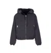 Moose Knuckles Eaton Bunny Reversible Zip Jacket In Blue