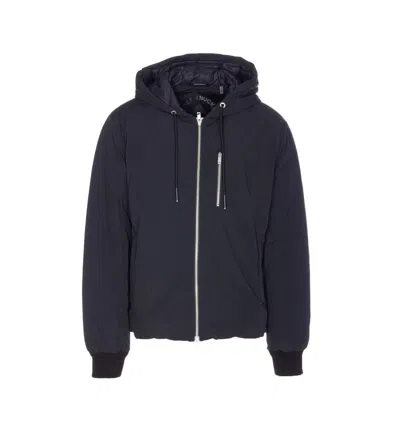 Moose Knuckles Sweaters In Blue