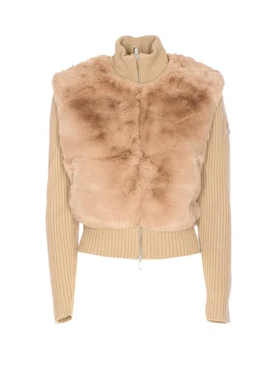 Moose Knuckles Sweaters In Brown