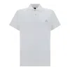 Moose Knuckles Everett Polo Shirt In White