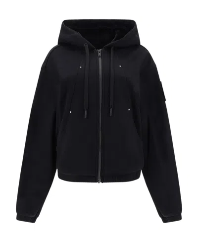 Moose Knuckles Sweatshirt In Black